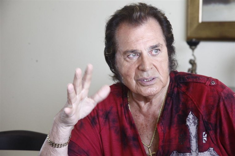 Engelbert Humperdinck in Beirut-Press Conference